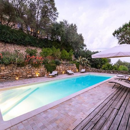 Meernahes Ferienhaus Casa Cantagallo Mit Pool Villa Fermo megye Kültér fotó