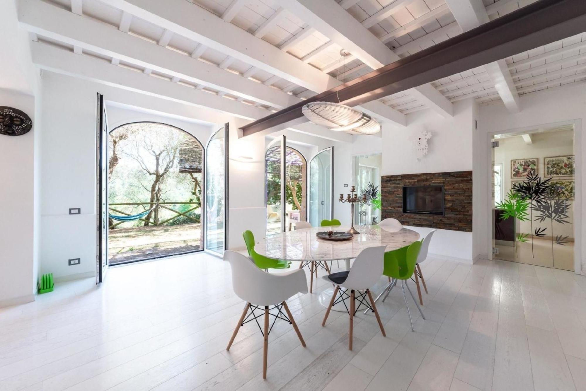 Meernahes Ferienhaus Casa Cantagallo Mit Pool Villa Fermo megye Kültér fotó