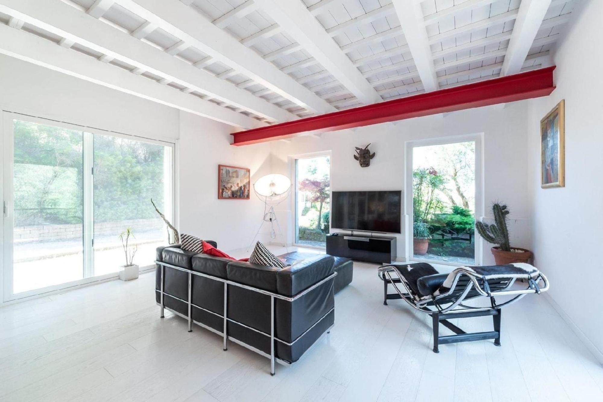 Meernahes Ferienhaus Casa Cantagallo Mit Pool Villa Fermo megye Kültér fotó