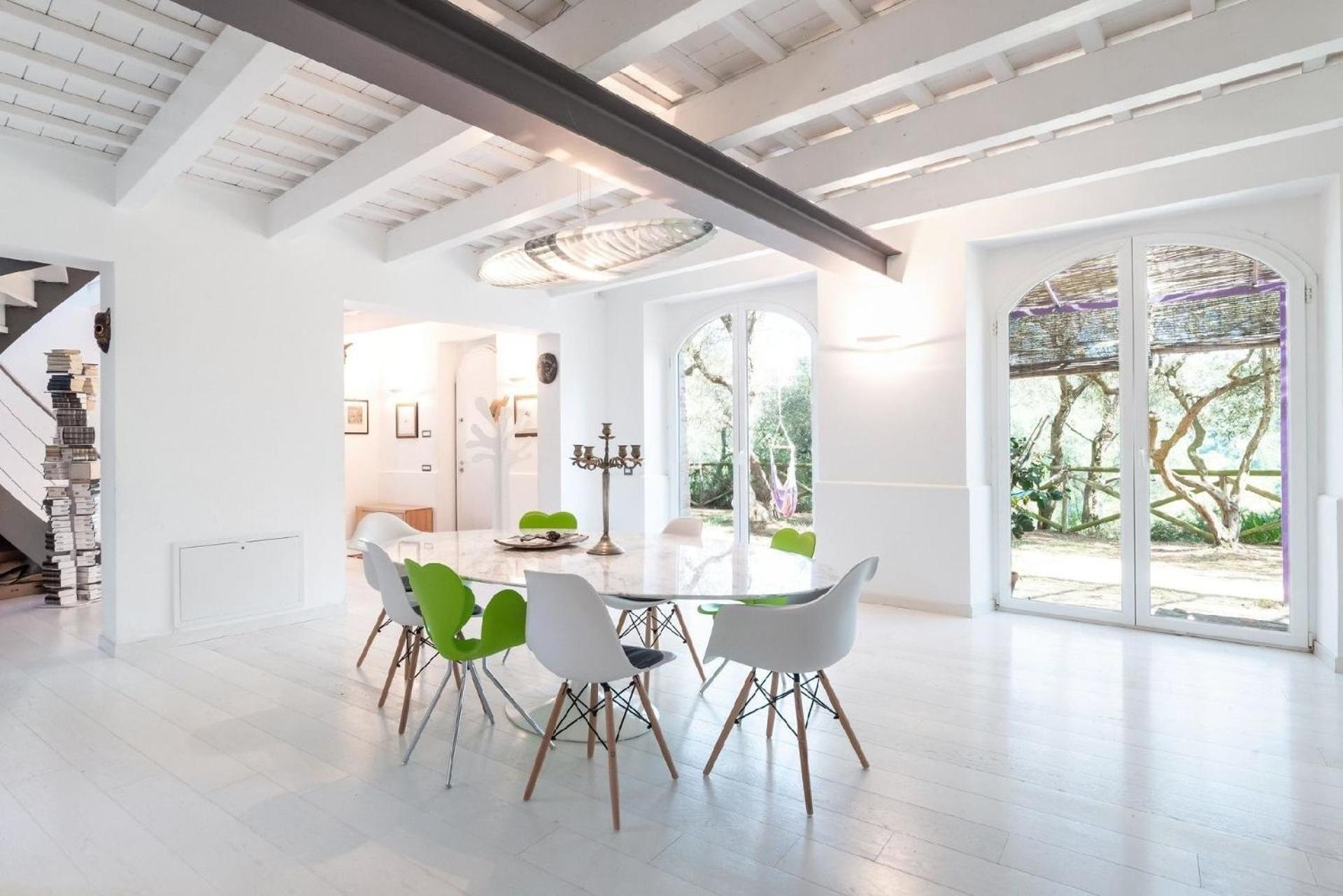 Meernahes Ferienhaus Casa Cantagallo Mit Pool Villa Fermo megye Kültér fotó