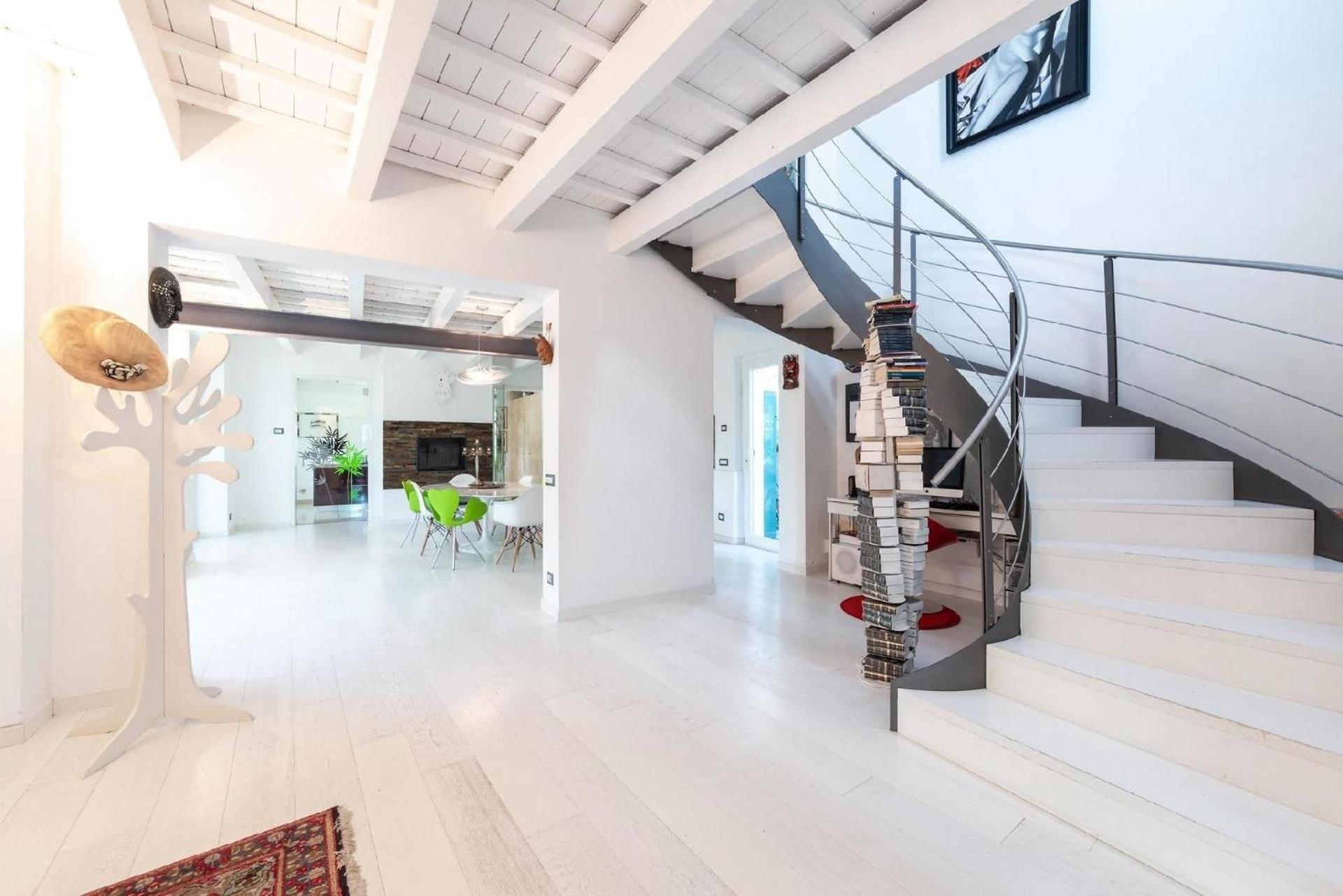 Meernahes Ferienhaus Casa Cantagallo Mit Pool Villa Fermo megye Kültér fotó