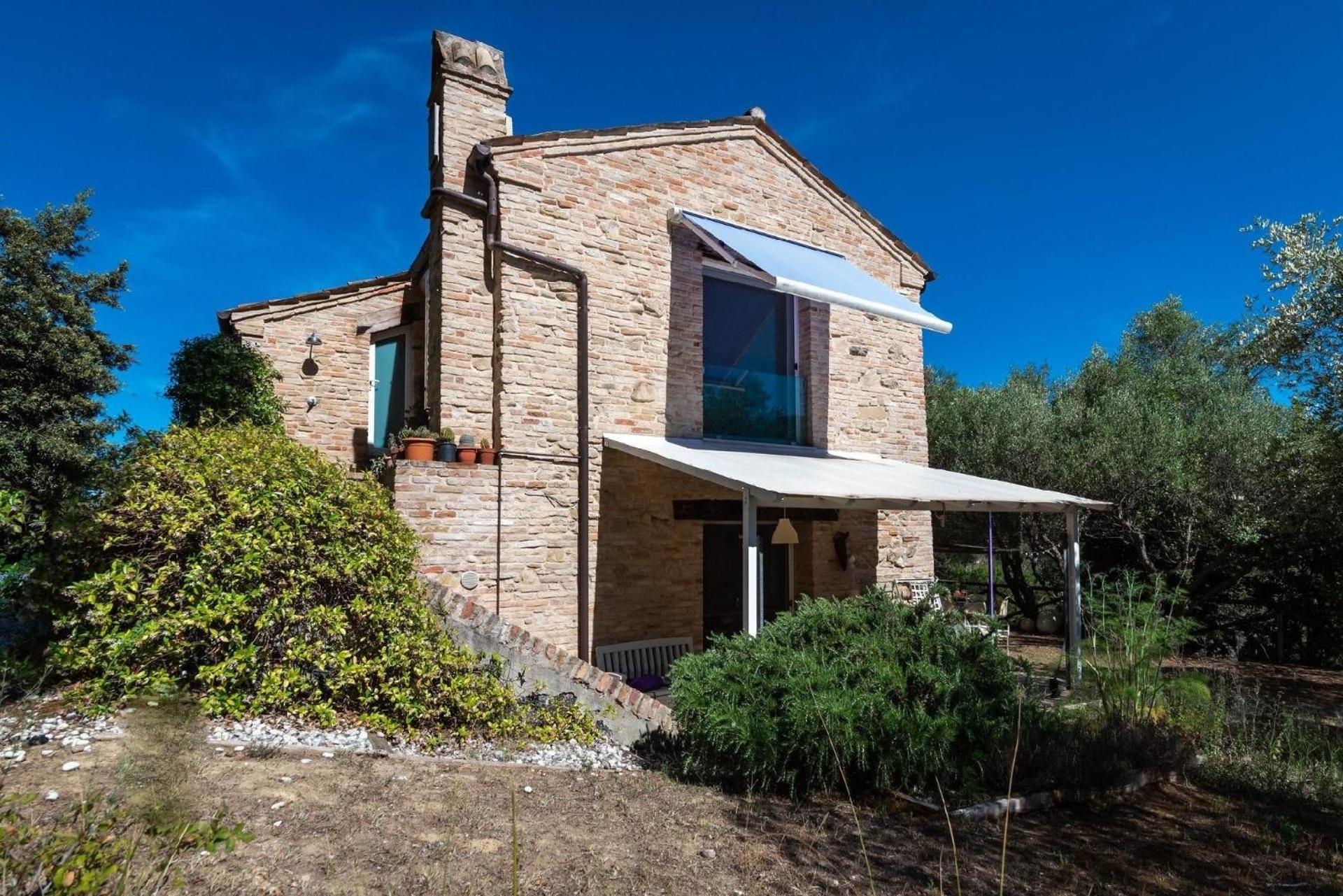 Meernahes Ferienhaus Casa Cantagallo Mit Pool Villa Fermo megye Kültér fotó