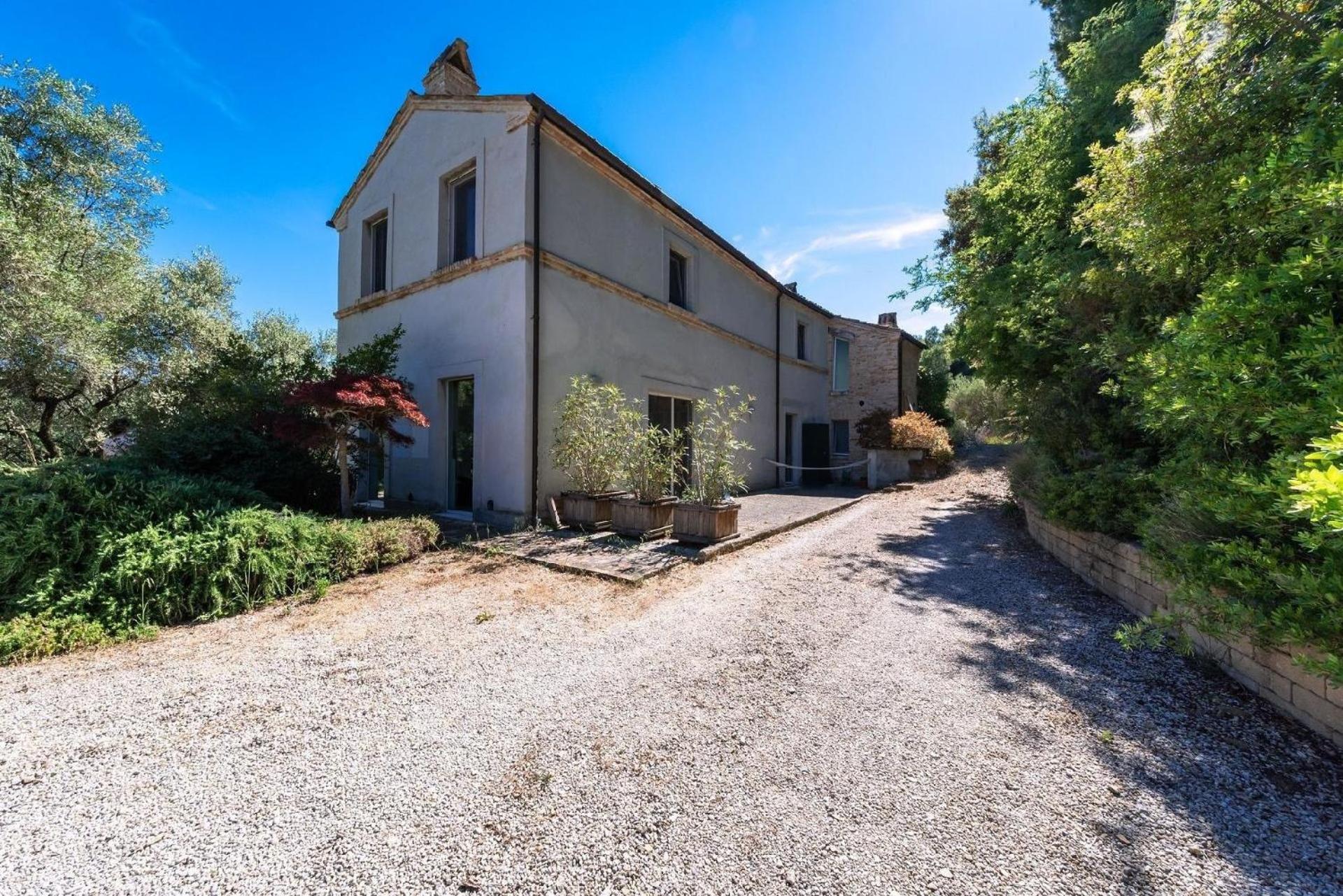 Meernahes Ferienhaus Casa Cantagallo Mit Pool Villa Fermo megye Kültér fotó