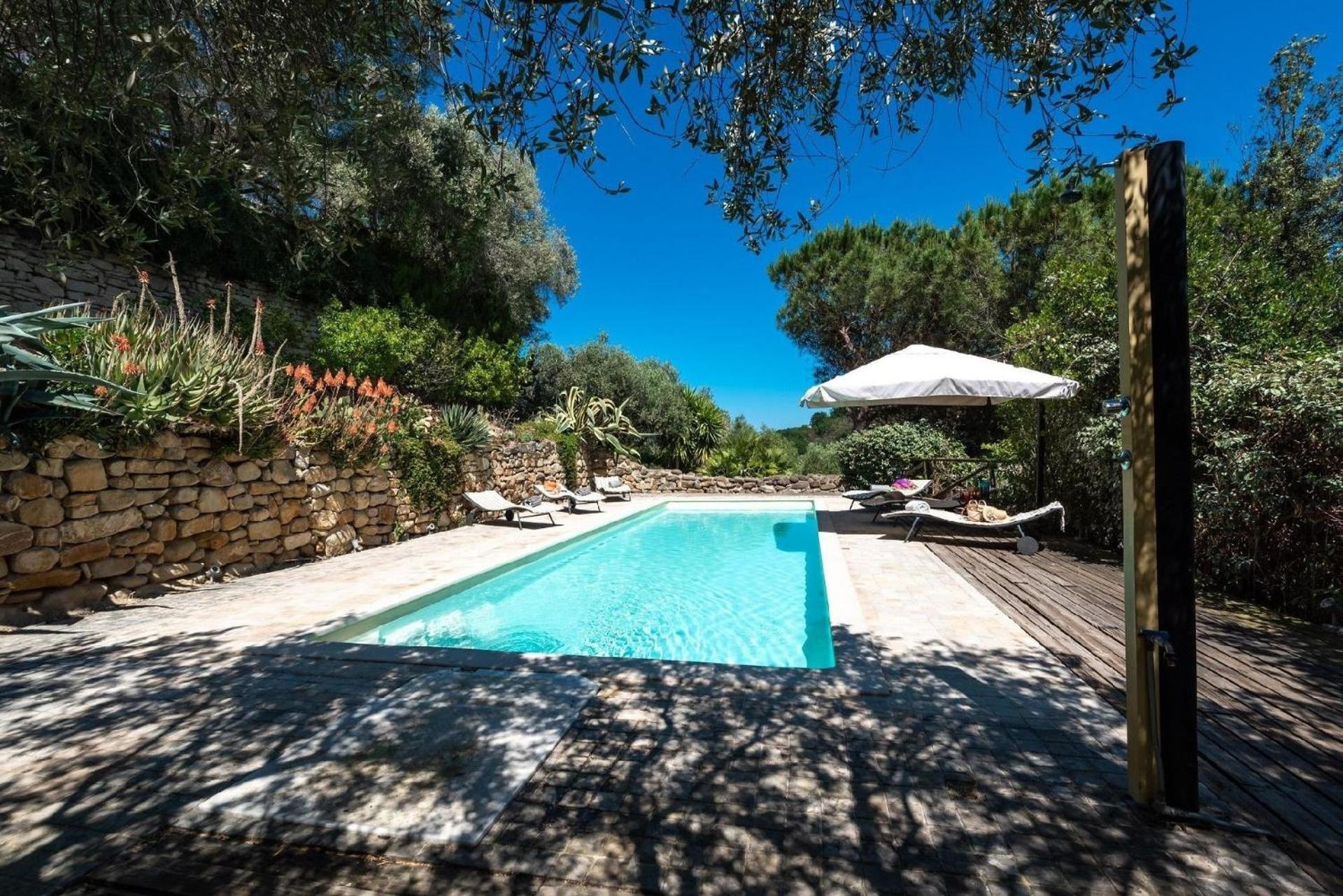 Meernahes Ferienhaus Casa Cantagallo Mit Pool Villa Fermo megye Kültér fotó
